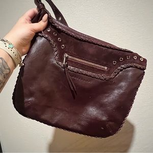 Leather Longchamp Crossbody